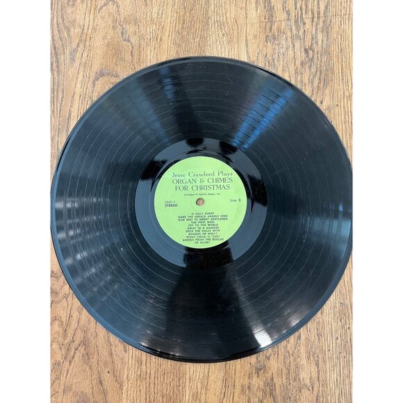 Jesse Crawford Plays Organ & Chimes For Christmas Vinyl LP XMS-3 Stereo - Picture 6 of 6